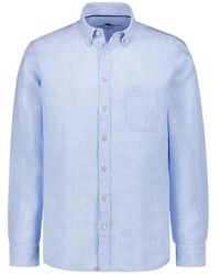 Fynch-Hatton - Herren Hemd Meliert - Lyst