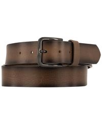 Lindenmann - Herren Gürtel Leder Geprägt - Lyst