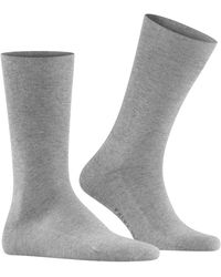 FALKE - Herren Socken Baumwolle & Mix Unifarben - Lyst