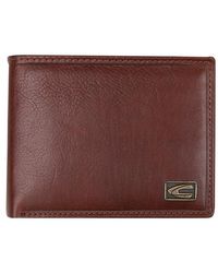 Camel Active - Herren Geldbörsen/Etuis Braun, Cognac Leder - Lyst