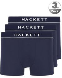 Hackett - Herren Trunks Baumwolle & Mix Unifarben - Lyst