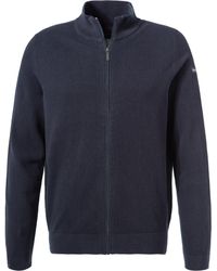 Bugatti - Herren Pullover Unifarben - Lyst