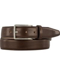 Lindenmann - Herren Gürtel Glattleder - Lyst