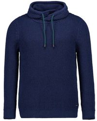 RAGMAN - Herren Pullover Baumwolle Unifarben - Lyst