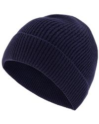Strellson - Herren Mützen/Caps/Hüte Woll-Stoff - Lyst