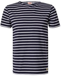 Armor Lux - Herren T-Shirt Gestreift - Lyst
