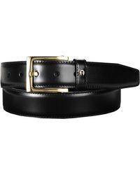 Aigner - Herren Gürtel Glattleder - Lyst