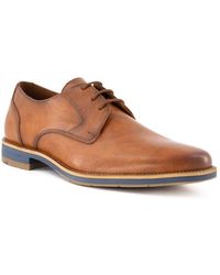 Lloyd - Herren Derby Braun, Cognac Glattleder - Lyst
