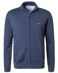 Fynch-Hatton - Herren Cardigan Unifarben - Lyst