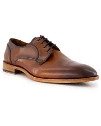 Lloyd - Herren Derby Braun, Cognac Glattleder - Lyst