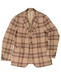 Hackett - Herren Sakko,Braun - Lyst