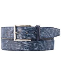Lindenmann - Herren Gürtel Leder - Lyst