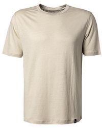 BOGGI - Herren T-Shirt Meliert - Lyst