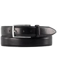 Lindenmann - Herren Gürtel Glattleder - Lyst