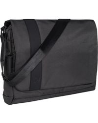 Bugatti - Herren Messenger Bag Mikrofaser/Nylon Meliert - Lyst