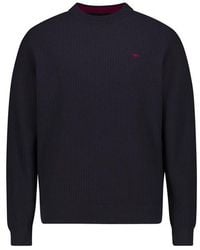 Fynch-Hatton - Herren Pullover Unifarben - Lyst