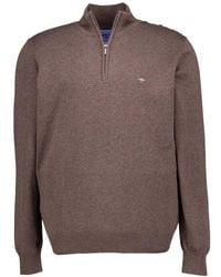 Fynch-Hatton - Herren Troyer Unifarben - Lyst