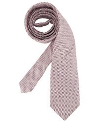Ascot - Herren Krawatte Seide Gemustert - Lyst