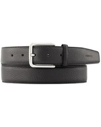Hechter Paris - Herren Gürtel Glattleder - Lyst