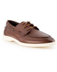 Lloyd - Herren Bootsschuhe Braun, Cognac Velours - Lyst