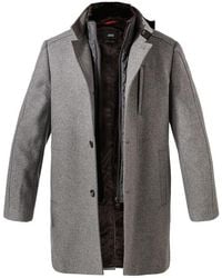 Cinque - Herren Mantel Unifarben - Lyst