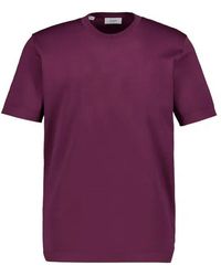 Eton - Herren T-Shirts - Lyst