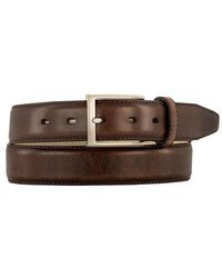 Lindenmann - Herren Gürtel Glattleder - Lyst