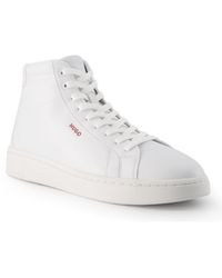 HUGO - Herren High Top Sneaker Synthetik - Lyst
