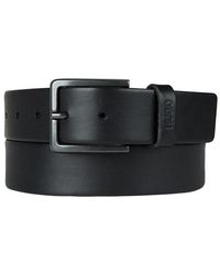 HUGO - Herren Gürtel Glattleder - Lyst