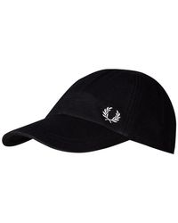 Fred Perry - Herren Cap Baumwolle & Mix - Lyst