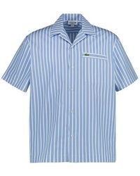 Lacoste - Herren Kurzarmhemd Baumwolle - Lyst
