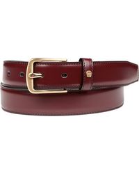 Aigner - Herren Gürtel Glattleder - Lyst
