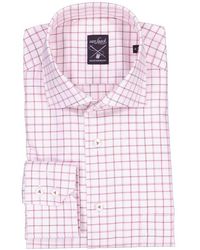 Van Laack - Herren Hemd Kariert Comfort Fit - Lyst