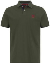 Hackett - Herren Polo-Shirt Baumwoll-Piqué Classic Fit - Lyst