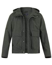 Fred Perry - Herren Jacke Unifarben - Lyst