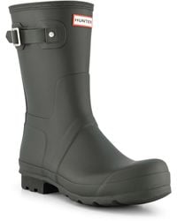 HUNTER - Herren Gummistiefel Gummi - Lyst