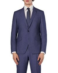 DIGEL - Herren Sakko Meliert Slim Fit - Lyst