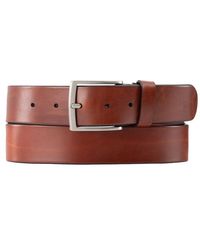 Lindenmann - Herren Gürtel Glattleder - Lyst