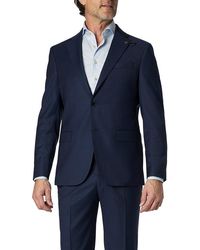 Baldessarini - Herren Sakko Meliert Slim Fit - Lyst