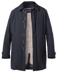 Bugatti - Herren Mantel Unifarben - Lyst