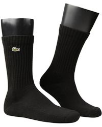 Lacoste - Herren Socken Baumwolle & Mix Unifarben - Lyst