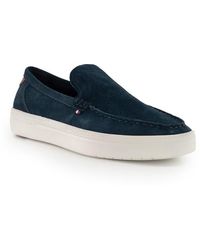 Tommy Hilfiger - Herren Slipper Velours - Lyst
