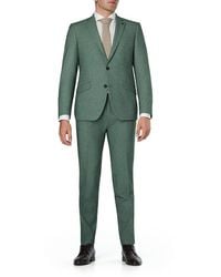 DIGEL - Herren Anzug Meliert Slim Fit - Lyst