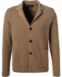 Marc O' Polo - Herren Cardigan Unifarben - Lyst