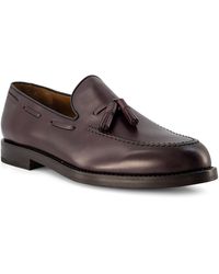 Lottusse - Herren Loafer Glattleder - Lyst