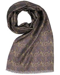 Ascot - Herren Schal Seide Gemustert - Lyst