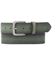 Lindenmann - Herren Gürtel Leder Geprägt - Lyst