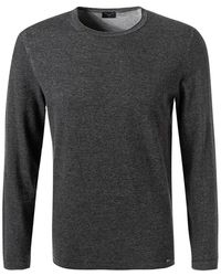 Olymp - Herren Pullover Unifarben - Lyst