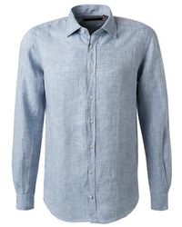 Windsor. - Herren Hemd Leinen - Lyst