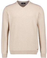 RAGMAN - Herren Pullover Meliert - Lyst